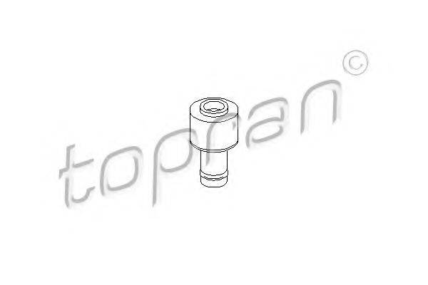 Клапан, отвода воздуха из картера TOPRAN 112 281