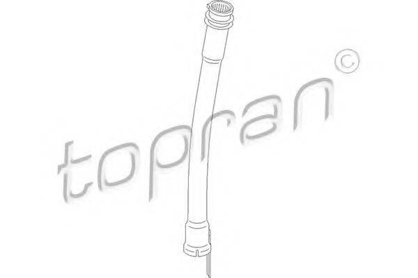 Вирва, покажчик рівня олії TOPRAN 110 049