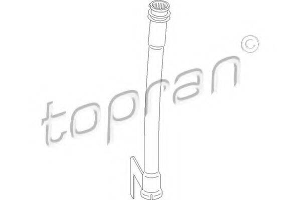 Вирва, покажчик рівня олії TOPRAN 110 050