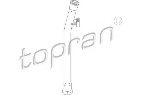 Вирва, покажчик рівня олії TOPRAN 108 033