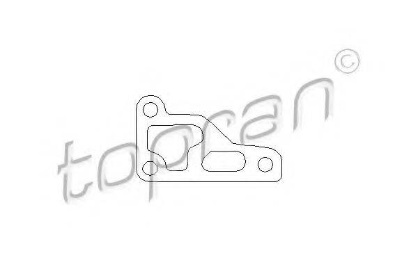 Прокладка, корпус маслянного фильтра TOPRAN 100 210