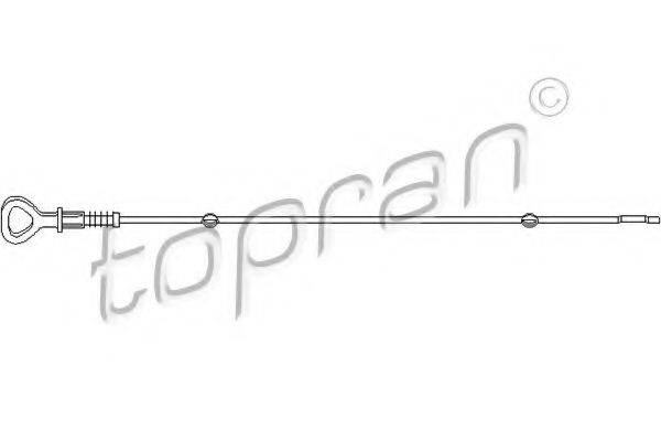 Покажчик рівня олії TOPRAN 109 303