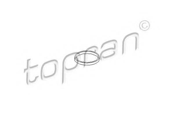 Прокладка, впускний колектор TOPRAN 109 372