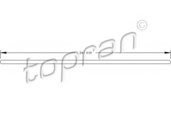 Центральный выключатель, система сцепления TOPRAN 100 074