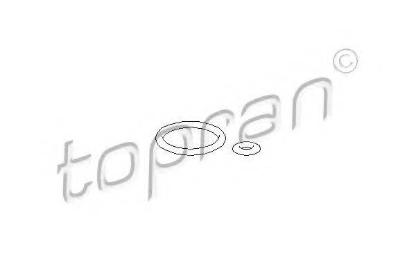 Регулятор тиску подачі палива TOPRAN 100 736