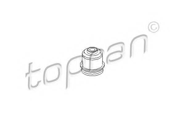 Подвеска, двигатель TOPRAN 108 619
