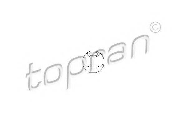 Втулка, шток вилки перемикання передач TOPRAN 109 089