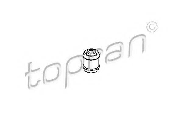 Подвеска, рулевое управление TOPRAN 108 770