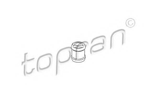 Подвеска, рулевое управление TOPRAN 108 771