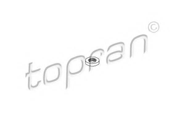 Опорное кольцо, опора стойки амортизатора TOPRAN 107 362