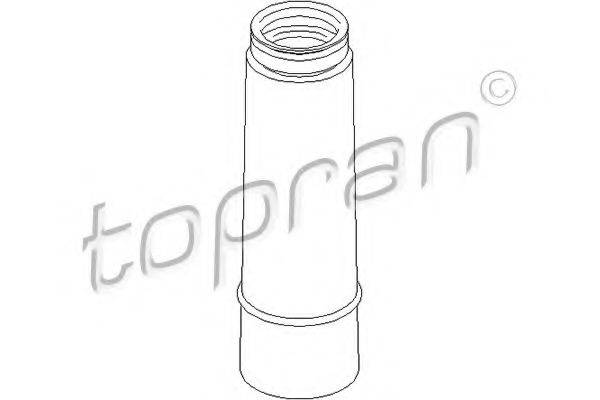 Защитный колпак / пыльник, амортизатор TOPRAN 111 536