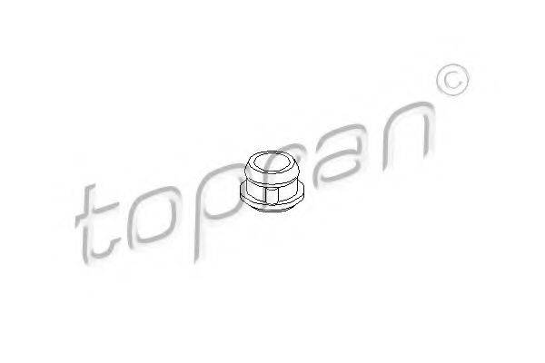 Втулка, шток вилки перемикання передач TOPRAN 109 538