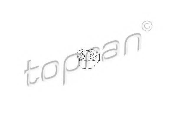 Втулка, шток вилки перемикання передач TOPRAN 109 705