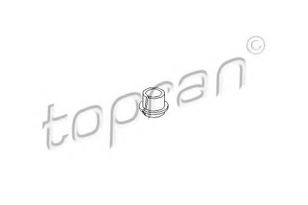 Втулка, шток вилки перемикання передач TOPRAN 111 320