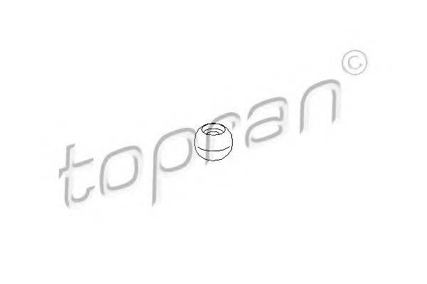 Втулка, шток вилки перемикання передач TOPRAN 109 087