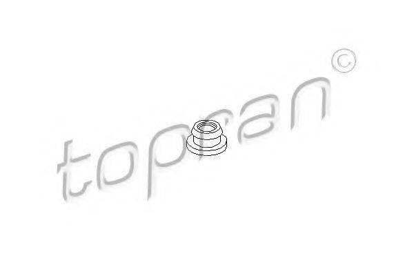 Втулка, шток вилки перемикання передач TOPRAN 109 119