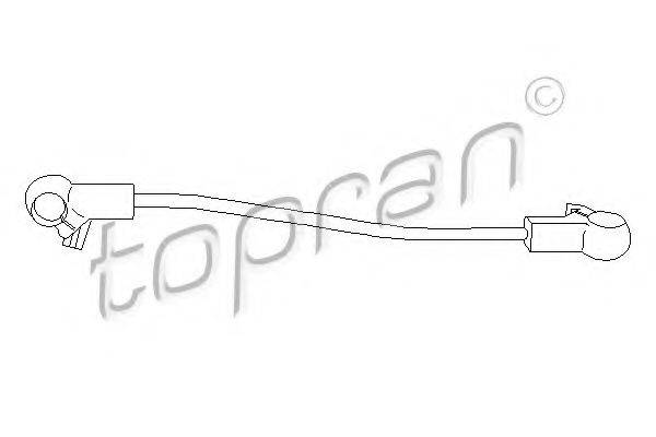 Шток вилки перемикання передач TOPRAN 102 846