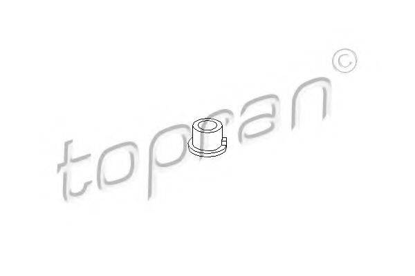 Втулка, шток вилки перемикання передач TOPRAN 109 092