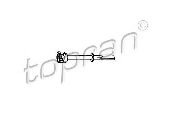 Система управления ручки двери TOPRAN 110 555
