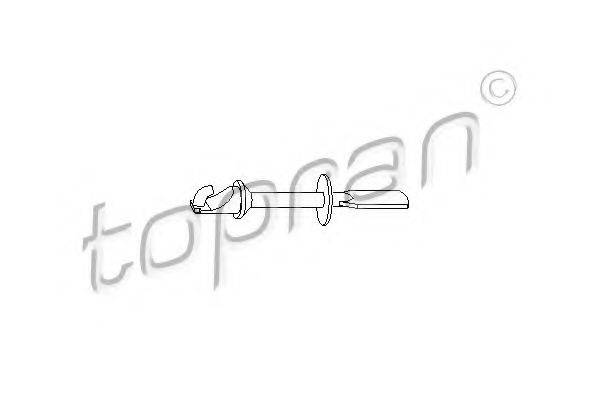 Система управління ручки дверей TOPRAN 111 302