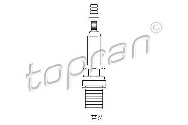 TOPRAN 112427 Свіча запалювання