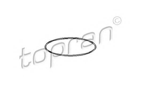 Прокладка, гільза циліндра TOPRAN 104 525
