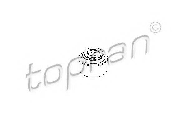 Уплотнительное кольцо, стержень кла TOPRAN 201 256