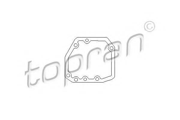 Прокладка, привод коробки переключения передач TOPRAN 201 539