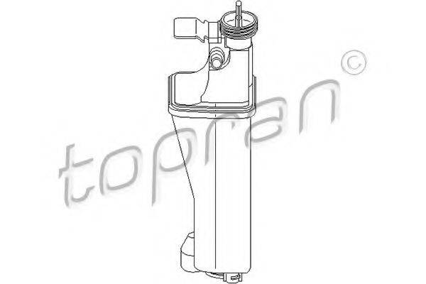 TOPRAN 501195 Компенсаційний бак, що охолоджує рідину