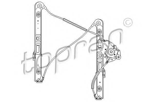 TOPRAN 501824 Підйомний пристрій для вікон