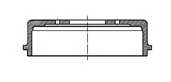 CIFAM 700045 Гальмівний барабан