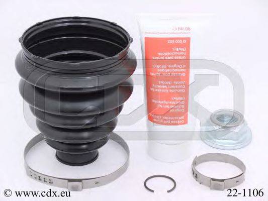 Комплект пильника, приводний вал CDX 22-1106