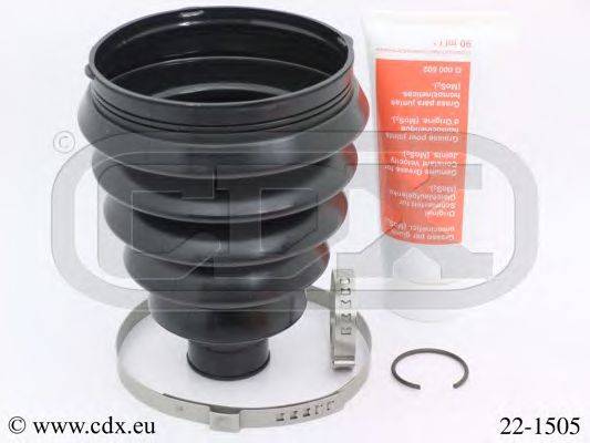 Комплект пильника, приводний вал CDX 22-1505