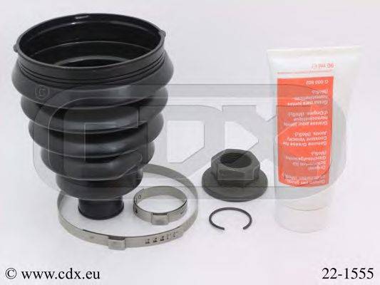 Комплект пильника, приводний вал CDX 22-1555
