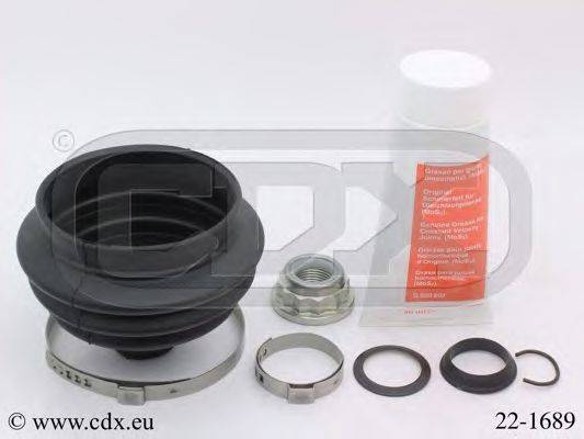 Комплект пильника, приводний вал CDX 22-1689 Комплект пильника, приводний вал CDX 22-1689