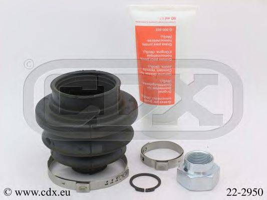 Комплект пильника, приводний вал CDX 22-2950 Комплект пильника, приводний вал CDX 22-2950
