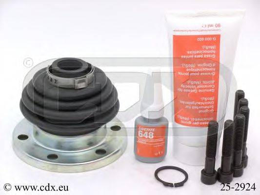 Комплект пильника, приводний вал CDX 25-2924 Комплект пильника, приводний вал CDX 25-2924
