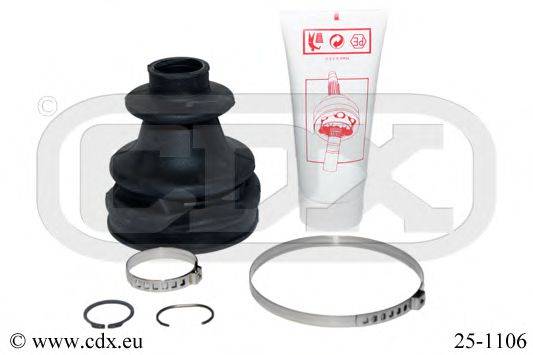 Комплект пильника, приводний вал CDX 25-1106