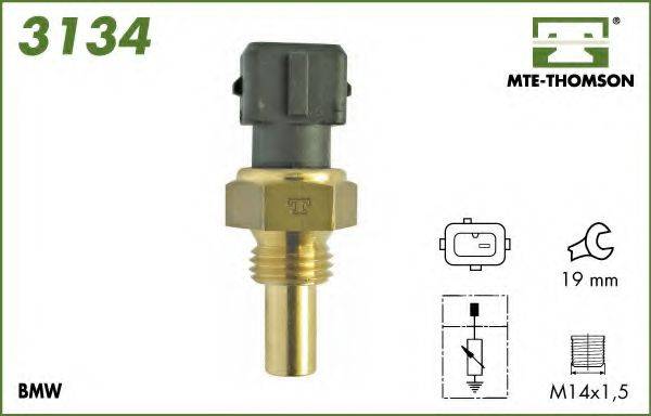 MTE-THOMSON 3134 Датчик, температура охолоджуючої рідини