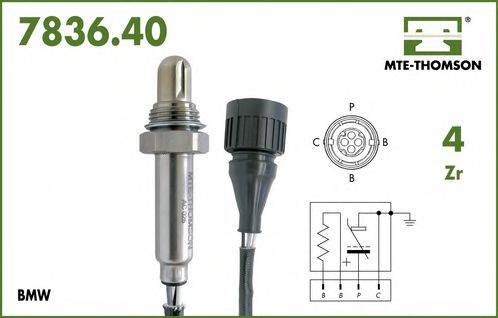 Лямбда-зонд MTE-THOMSON 7836.40.040