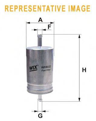 Топливный фильтр WIX FILTERS WF8041