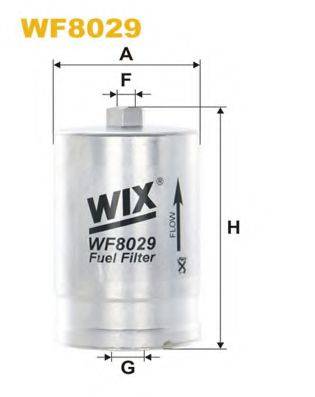 Паливний фільтр WIX FILTERS WF8029
