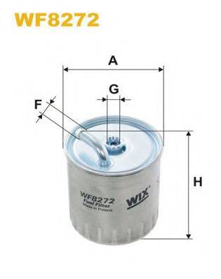 Топливный фильтр WIX FILTERS WF8272