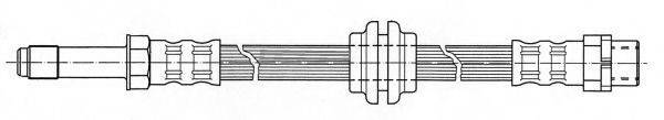 CEF 511850 Гальмівний шланг