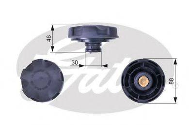 GATES RC241 Кришка, резервуар охолодної рідини