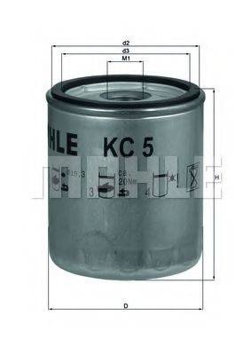 Паливний фільтр KNECHT KC 5