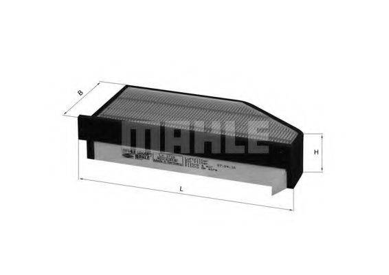 Повітряний фільтр KNECHT LX 1710