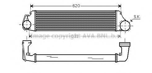 PRASCO BW4282 Інтеркулер