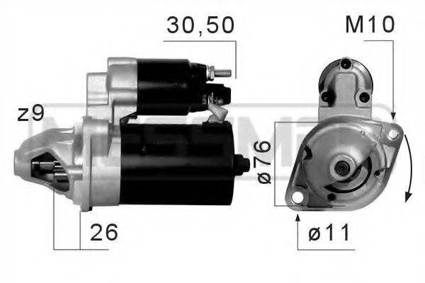 MESSMER 220662 Стартер