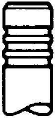 Випускний клапан TRW ENGINE COMPONENT 1123